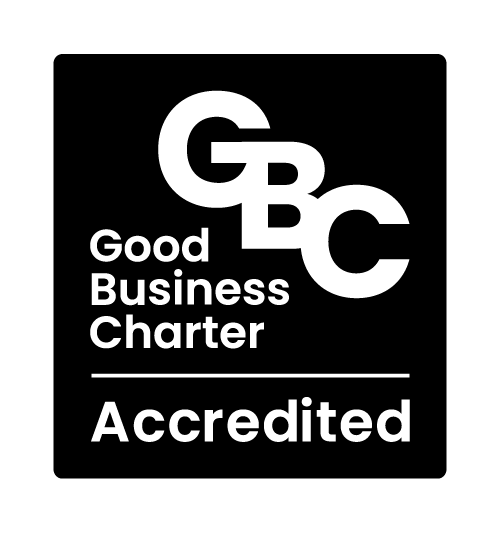 Good Business Charter Accredited